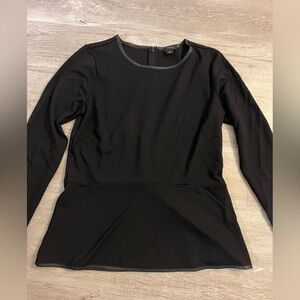 Ann Taylor Peplum Blouse